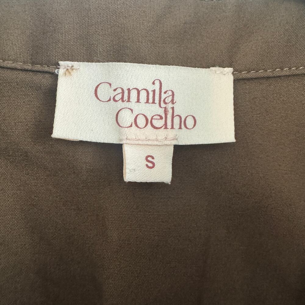 Camila Coelho Gurina Top Dark Brown - Picture 9 of 10